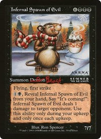 Infernal Spawn of Evil (Oversized) [Oversize Cards] | Shuffle n Cut Hobbies & Games