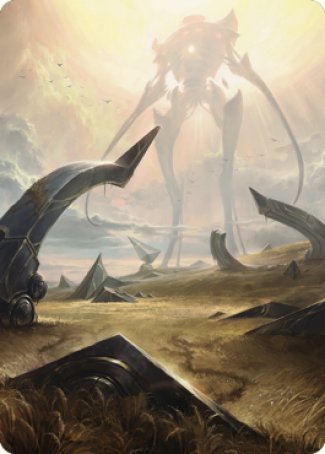 Plains (1) Art Card [The Brothers' War Art Series] | Shuffle n Cut Hobbies & Games