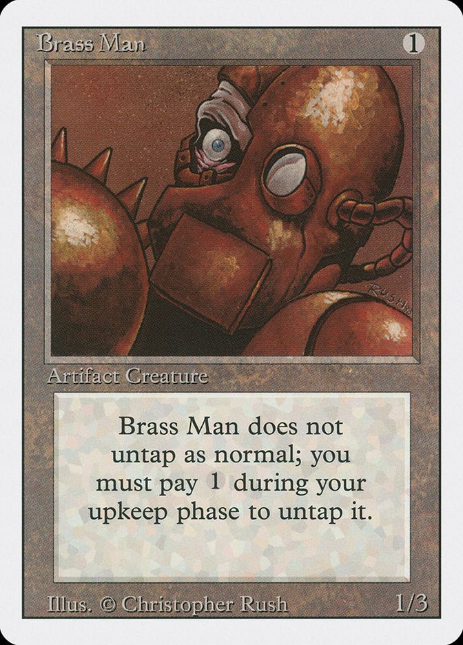 Brass Man [Revised Edition] | Shuffle n Cut Hobbies & Games