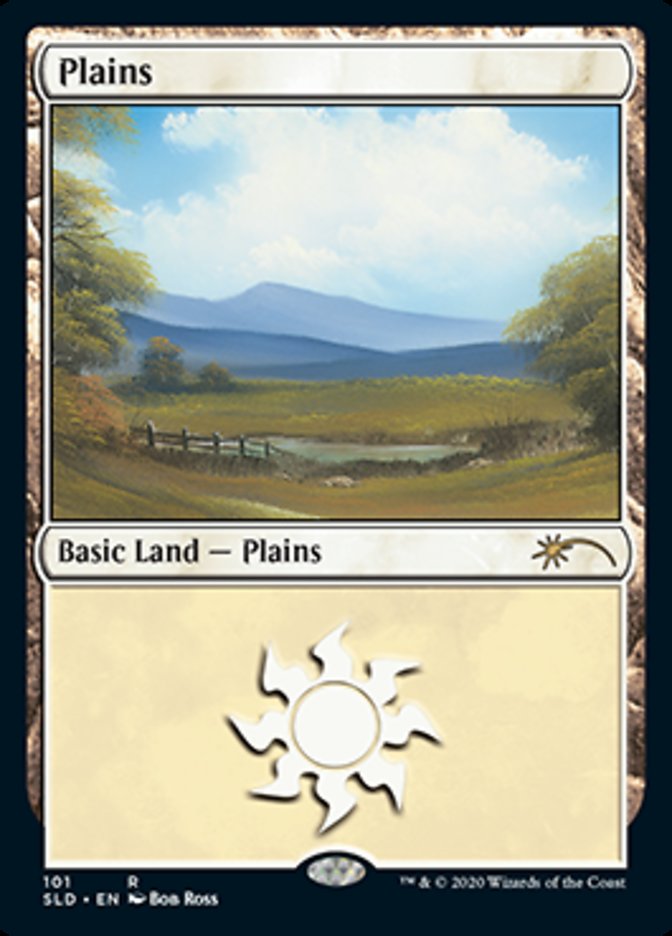 Plains (101) [Secret Lair Drop Series] | Shuffle n Cut Hobbies & Games