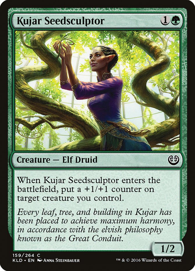 Kujar Seedsculptor [Kaladesh] | Shuffle n Cut Hobbies & Games