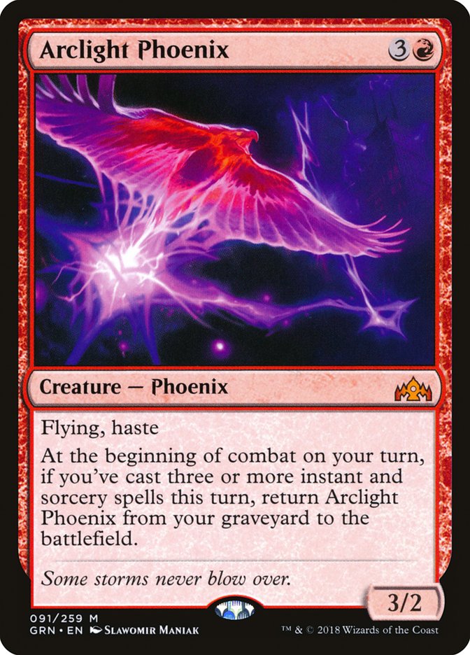 Arclight Phoenix [Guilds of Ravnica] | Shuffle n Cut Hobbies & Games