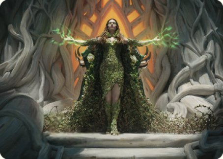Titania, Voice of Gaea Art Card [The Brothers' War Art Series] | Shuffle n Cut Hobbies & Games