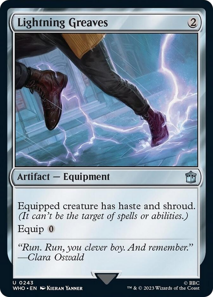 Lightning Greaves [Doctor Who] | Shuffle n Cut Hobbies & Games
