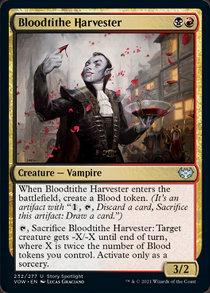 Bloodtithe Harvester [Innistrad: Crimson Vow] | Shuffle n Cut Hobbies & Games