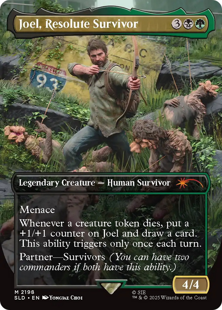 Joel, Resolute Survivor [Secret Lair Drop Series] | Shuffle n Cut Hobbies & Games