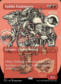 Goblin Trashmaster (Borderless Foil Etched) [Secret Lair Drop Series]