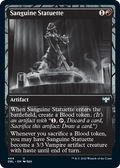 Sanguine Statuette [Innistrad: Double Feature]