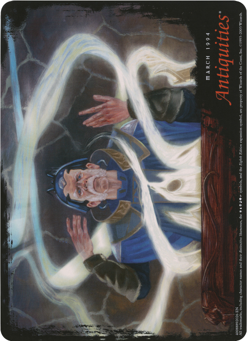 Sage of Lat-Nam (Oversized) [Eighth Edition Box Topper] | Shuffle n Cut Hobbies & Games