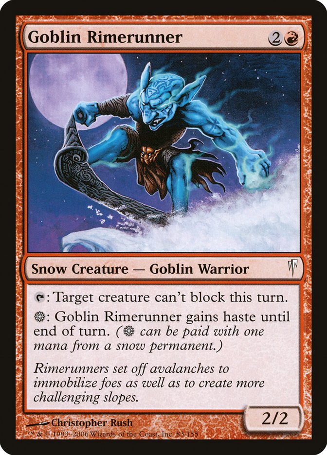 Goblin Rimerunner [Coldsnap] | Shuffle n Cut Hobbies & Games