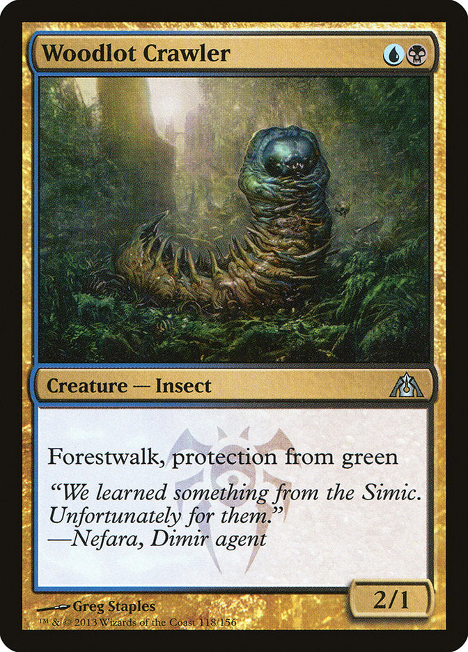 Woodlot Crawler [Dragon's Maze] | Shuffle n Cut Hobbies & Games