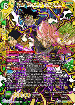 The Wicked Saiyans (BT15-153) [Saiyan Showdown] | Shuffle n Cut Hobbies & Games