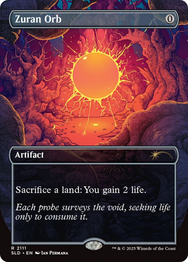 Zuran Orb [Secret Lair Drop Series] | Shuffle n Cut Hobbies & Games