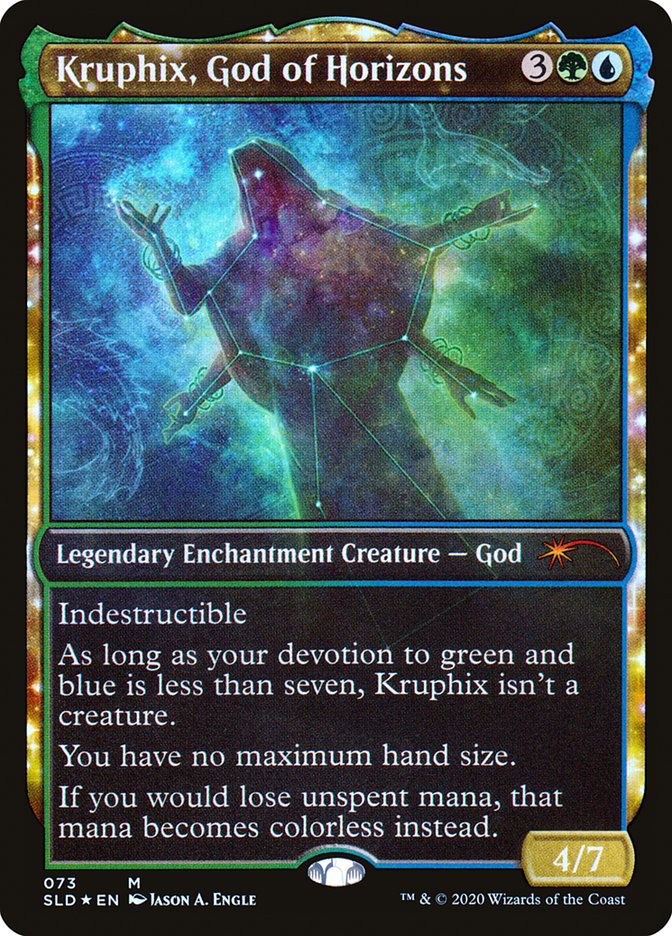 Kruphix, God of Horizons [Secret Lair Drop Series] | Shuffle n Cut Hobbies & Games