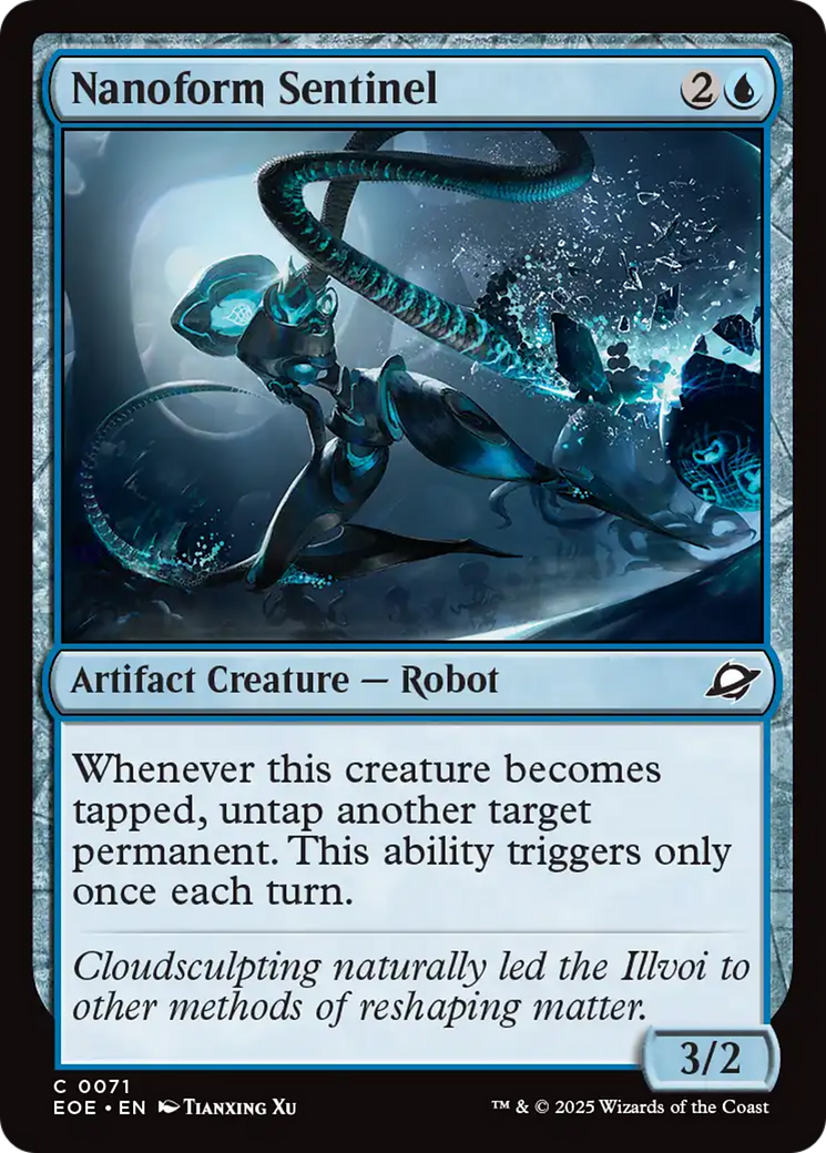 Nanoform Sentinel [Edge of Eternities] | Shuffle n Cut Hobbies & Games