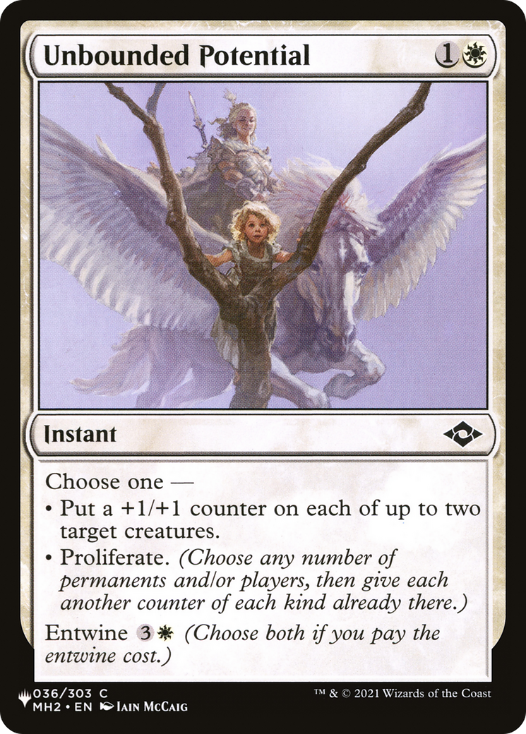 Unbounded Potential [The List] | Shuffle n Cut Hobbies & Games