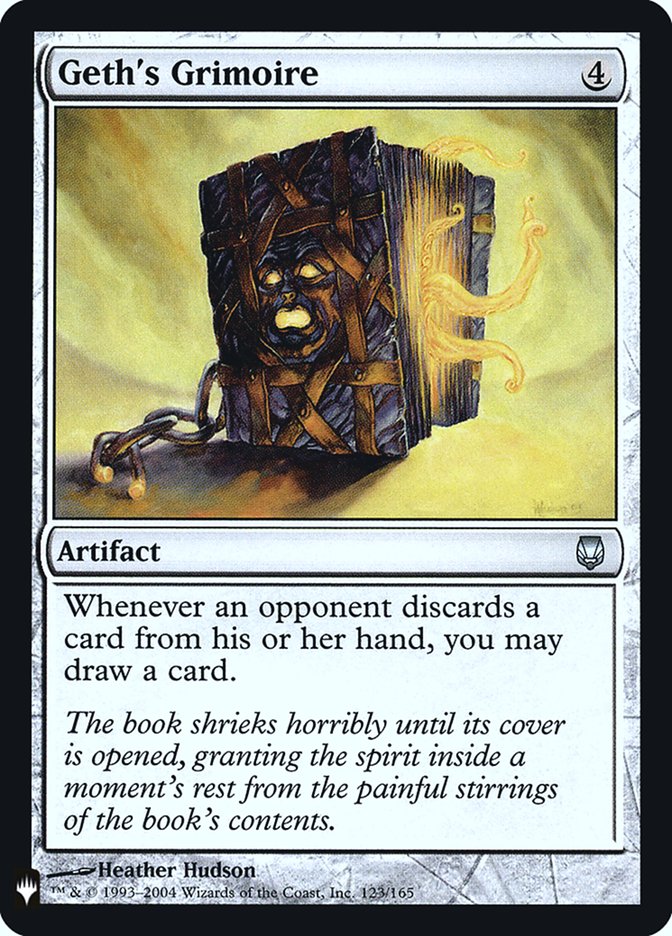 Geth's Grimoire [Mystery Booster] | Shuffle n Cut Hobbies & Games
