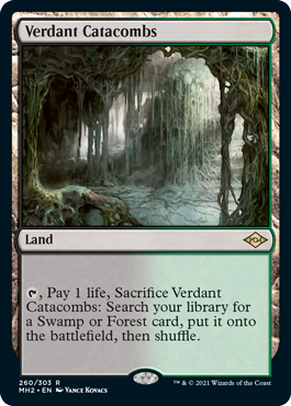 Verdant Catacombs [Modern Horizons 2] | Shuffle n Cut Hobbies & Games