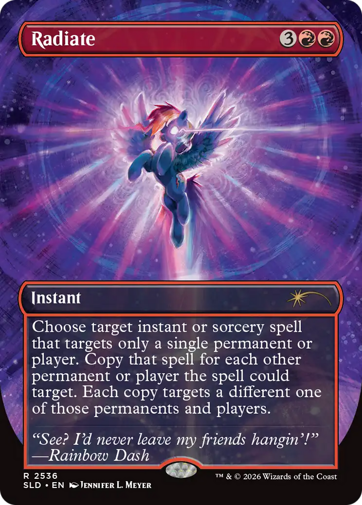 Radiate [Secret Lair Drop Series] | Shuffle n Cut Hobbies & Games
