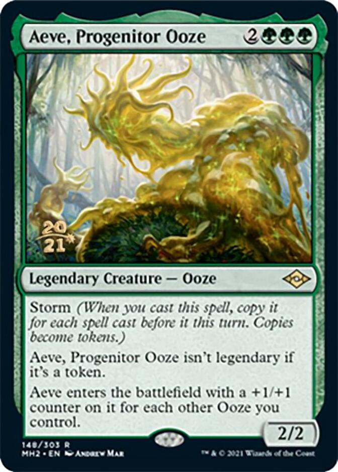 Aeve, Progenitor Ooze [Modern Horizons 2 Prerelease Promos] | Shuffle n Cut Hobbies & Games