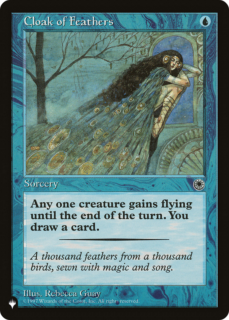 Cloak of Feathers [The List] | Shuffle n Cut Hobbies & Games
