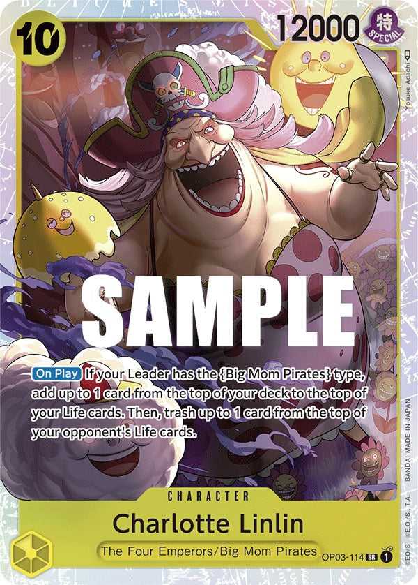 Charlotte Linlin [Pillars of Strength] | Shuffle n Cut Hobbies & Games