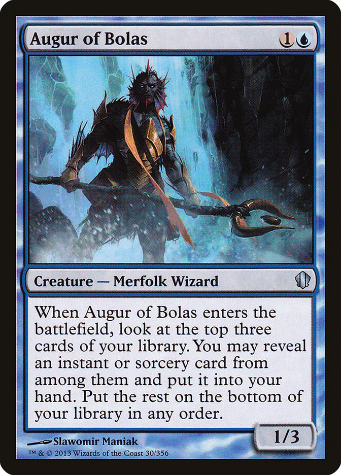 Augur of Bolas [Commander 2013] | Shuffle n Cut Hobbies & Games