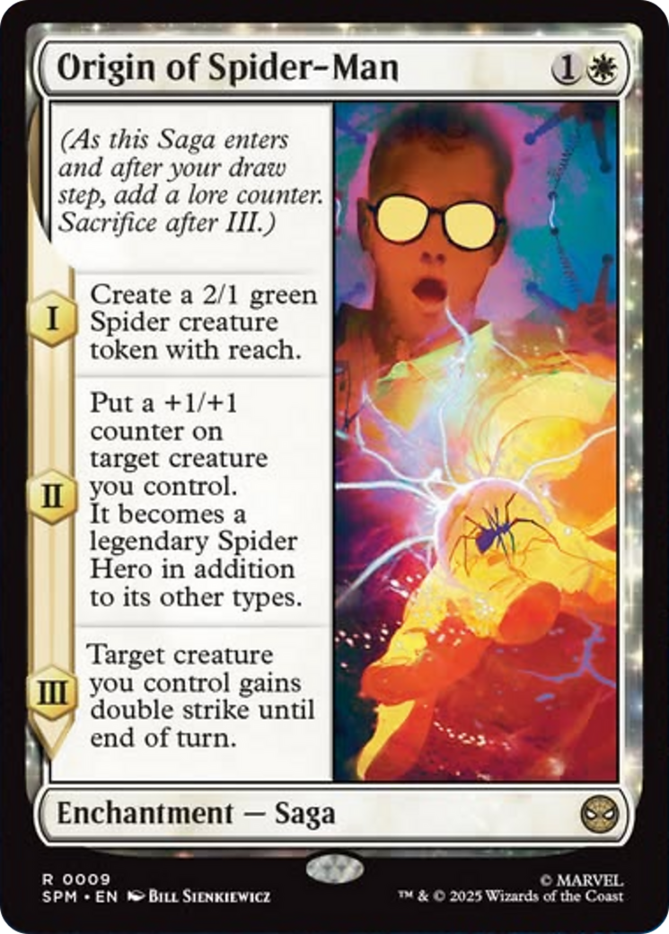 Origin of Spider-Man [Marvel's Spider-Man] | Shuffle n Cut Hobbies & Games