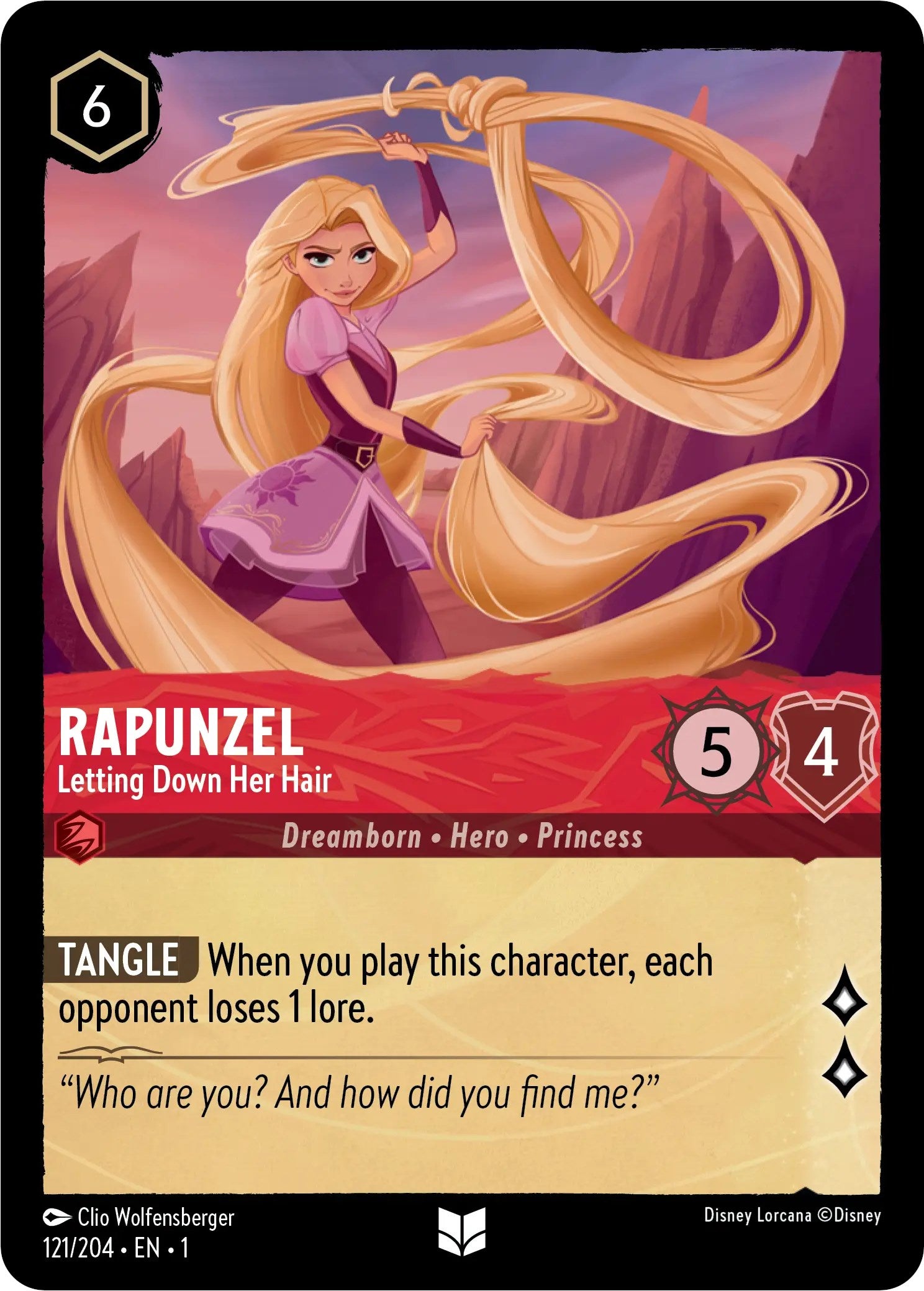Rapunzel - Letting Down Her Hair (121/204) [The First Chapter] | Shuffle n Cut Hobbies & Games