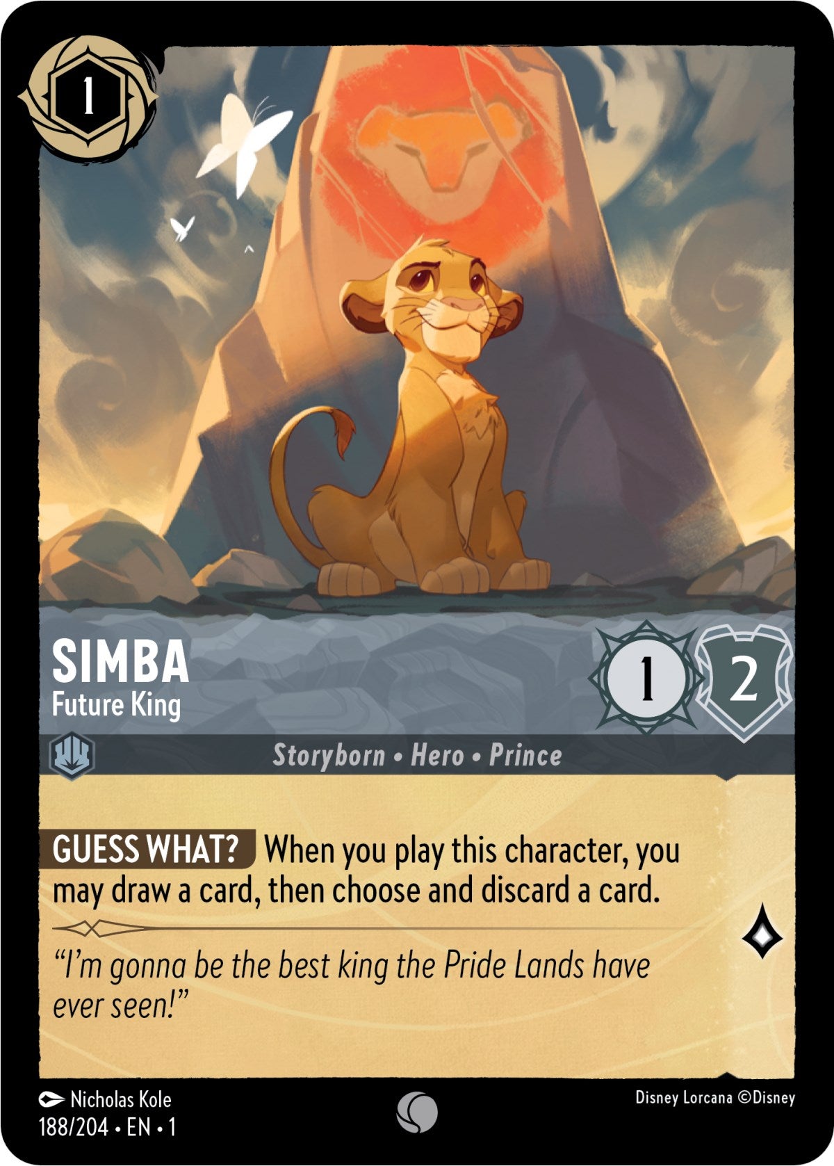 Simba - Future King (188/204) [The First Chapter] | Shuffle n Cut Hobbies & Games
