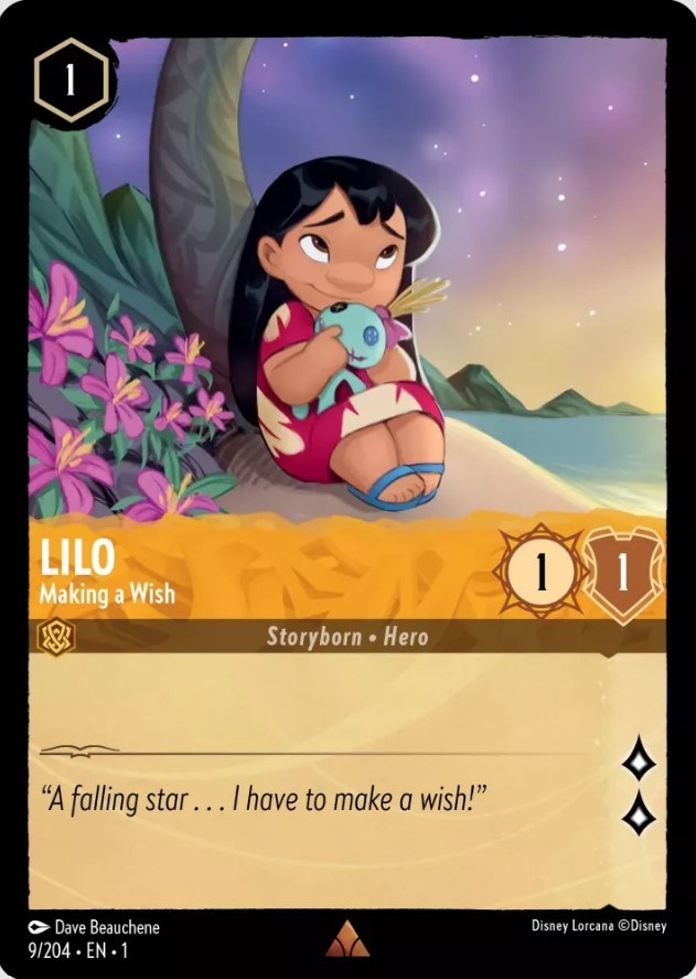Lilo - Making a Wish (9/204) [The First Chapter] | Shuffle n Cut Hobbies & Games