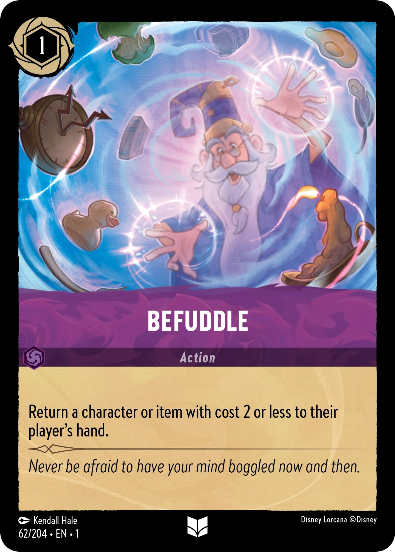 Befuddle (62/204) [The First Chapter] | Shuffle n Cut Hobbies & Games