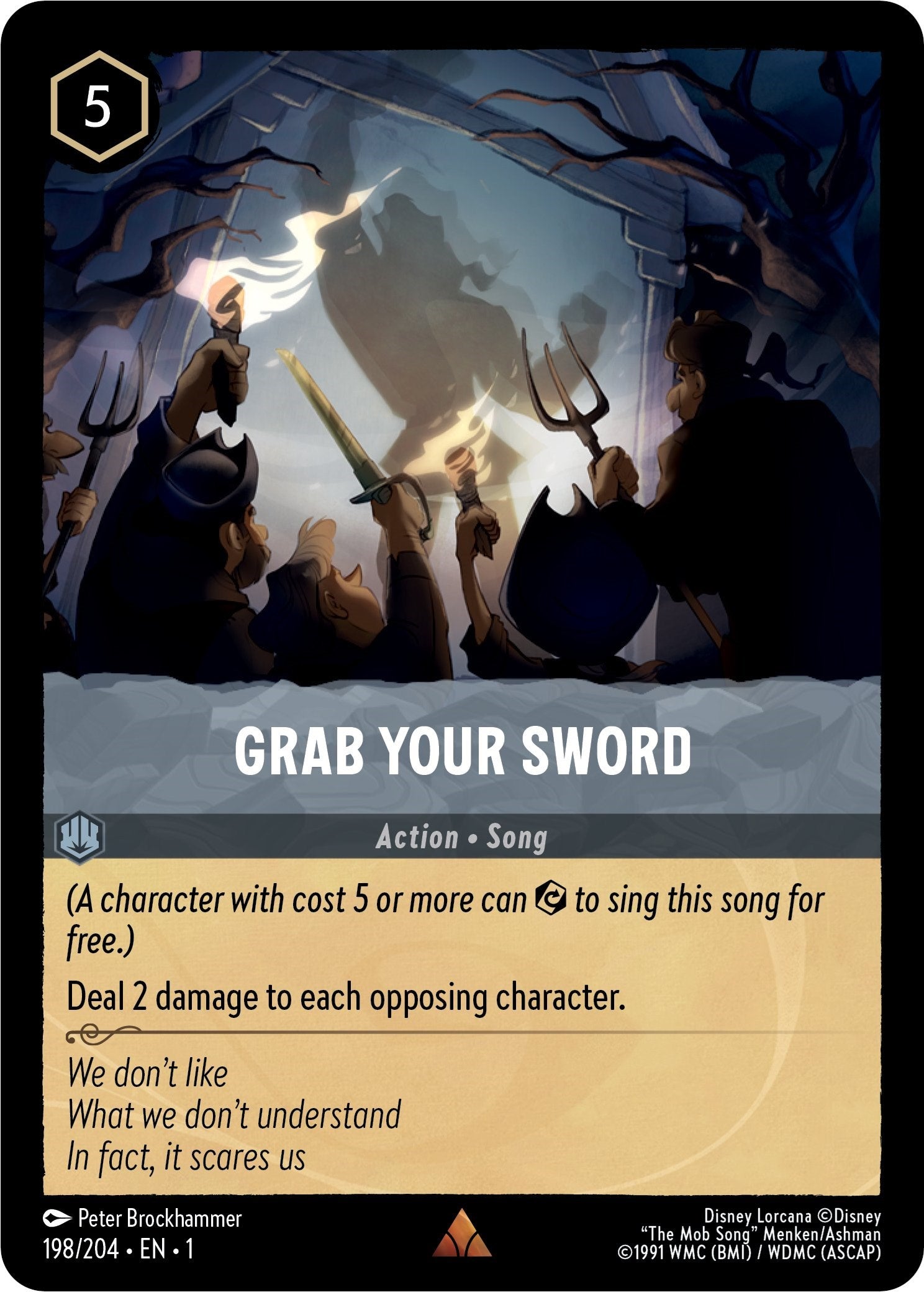 Grab Your Sword (198/204) [The First Chapter] | Shuffle n Cut Hobbies & Games