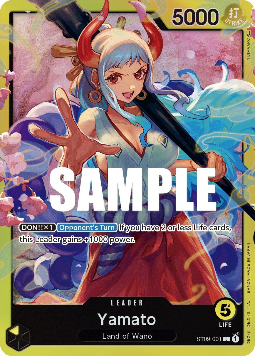 Yamato [Starter Deck: Yamato] | Shuffle n Cut Hobbies & Games
