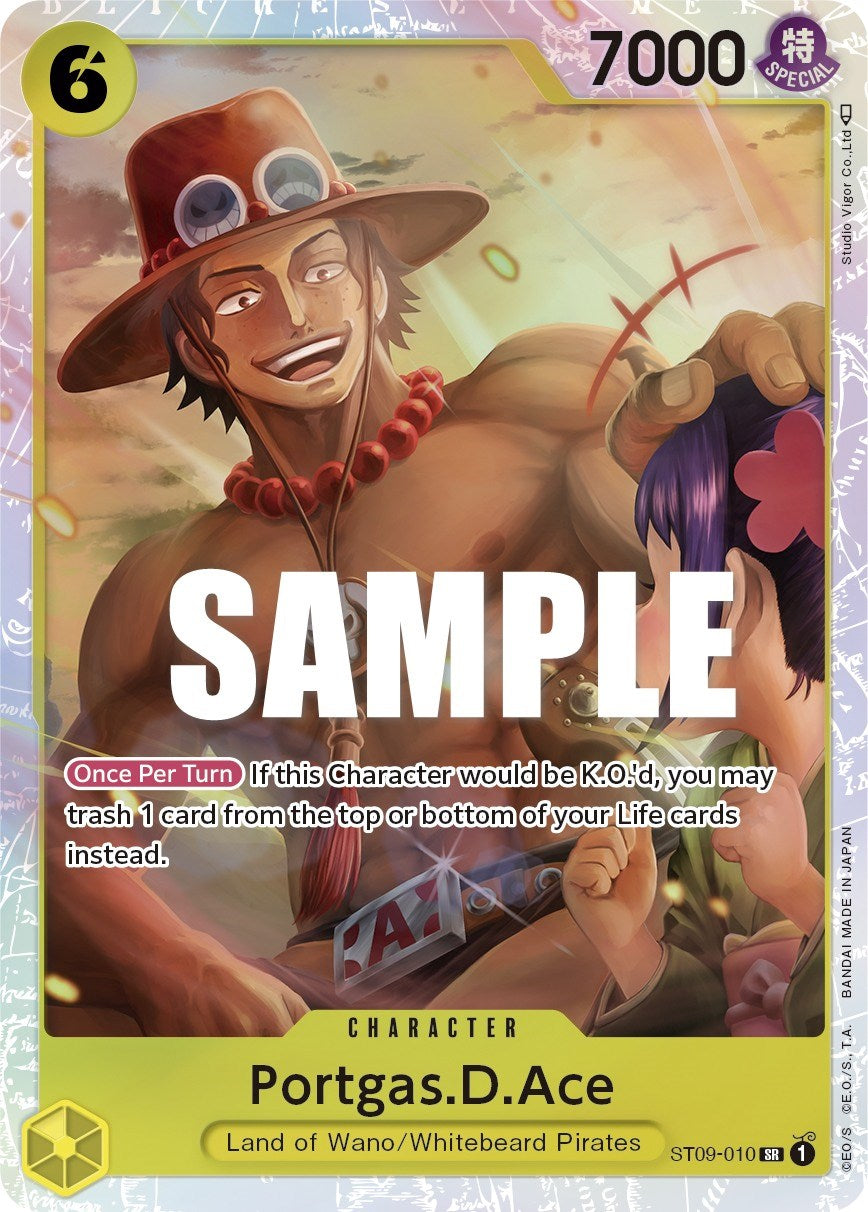 Portgas.D.Ace [Starter Deck: Yamato] | Shuffle n Cut Hobbies & Games