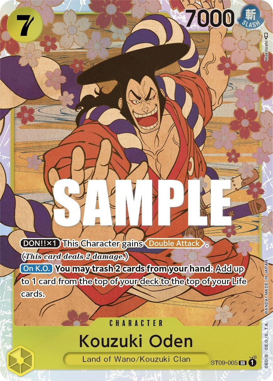 Kouzuki Oden [Starter Deck: Yamato] | Shuffle n Cut Hobbies & Games