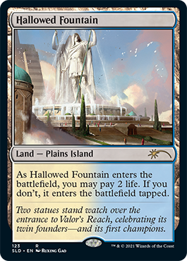 Hallowed Fountain [Secret Lair Drop Series] | Shuffle n Cut Hobbies & Games