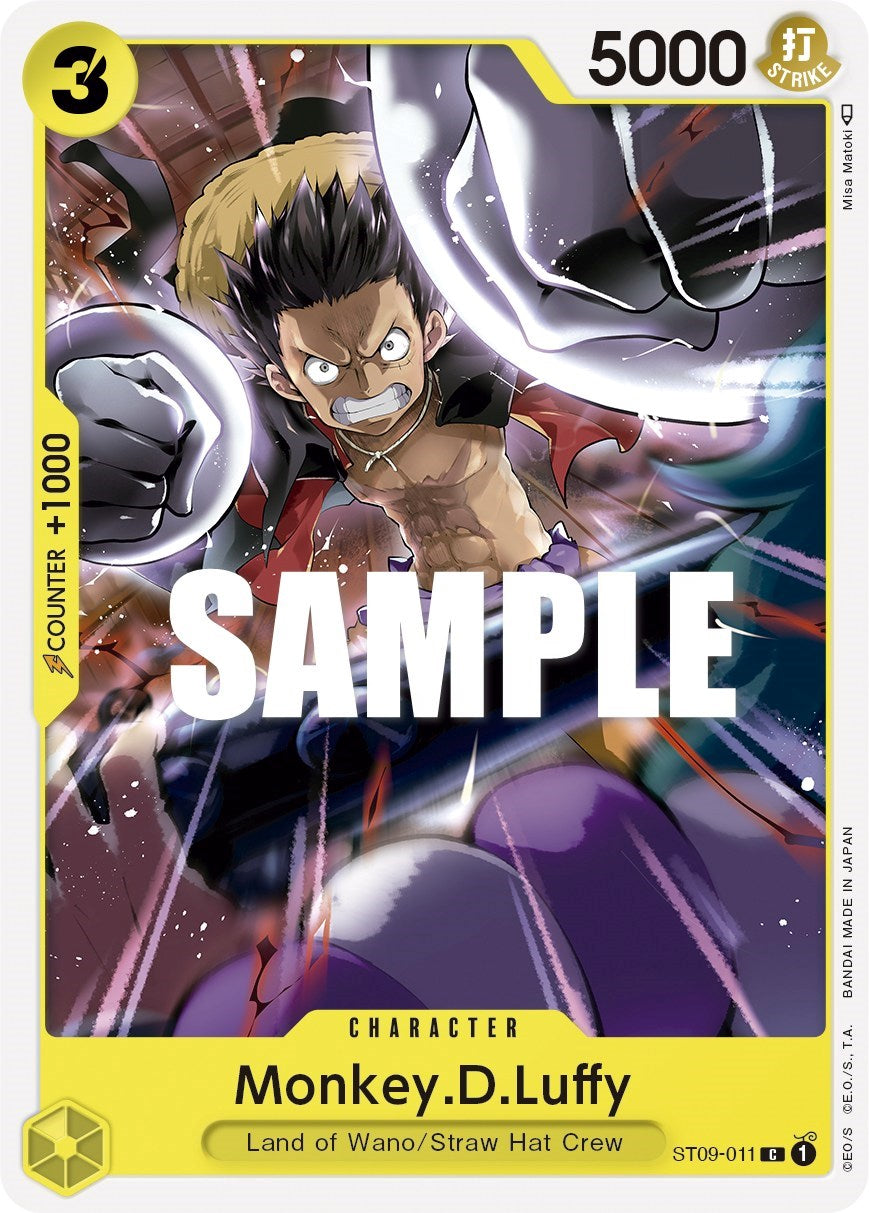 Monkey.D.Luffy [Starter Deck: Yamato] | Shuffle n Cut Hobbies & Games