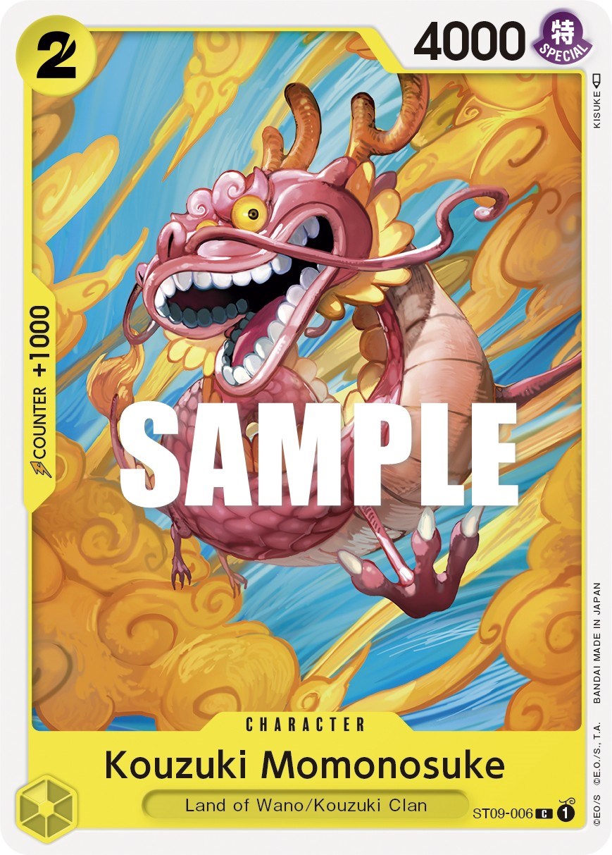 Kouzuki Momonosuke [Starter Deck: Yamato] | Shuffle n Cut Hobbies & Games