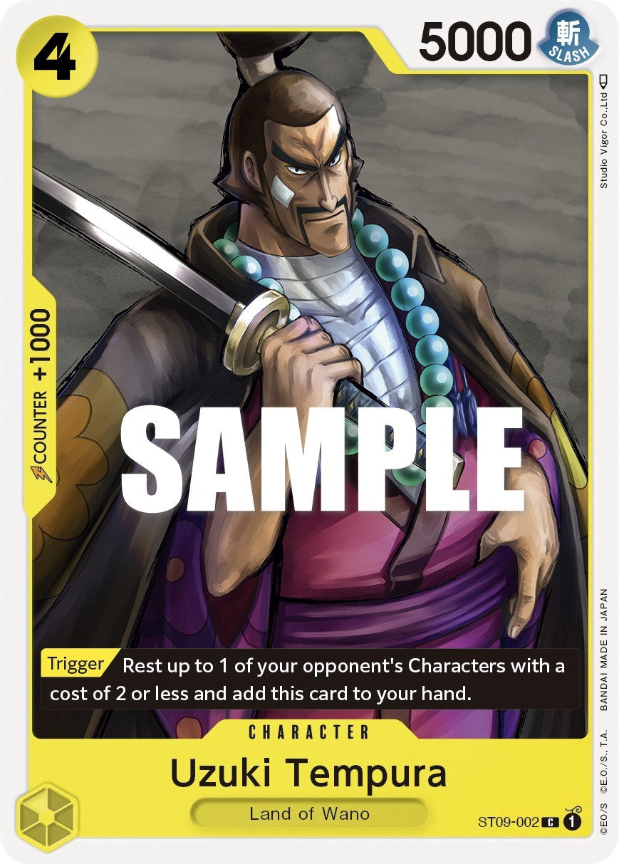 Uzuki Tempura [Starter Deck: Yamato] | Shuffle n Cut Hobbies & Games