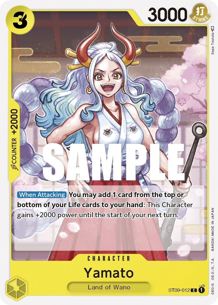 Yamato [Starter Deck: Yamato] | Shuffle n Cut Hobbies & Games