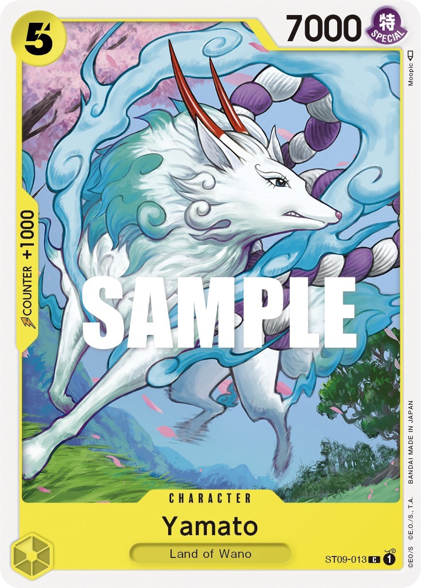Yamato [Starter Deck: Yamato] | Shuffle n Cut Hobbies & Games