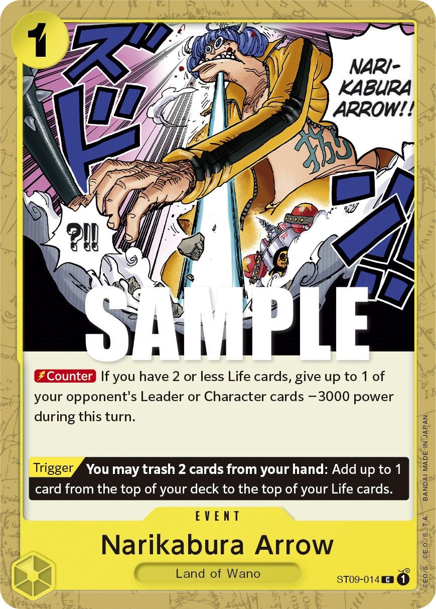 Narikabura Arrow [Starter Deck: Yamato] | Shuffle n Cut Hobbies & Games