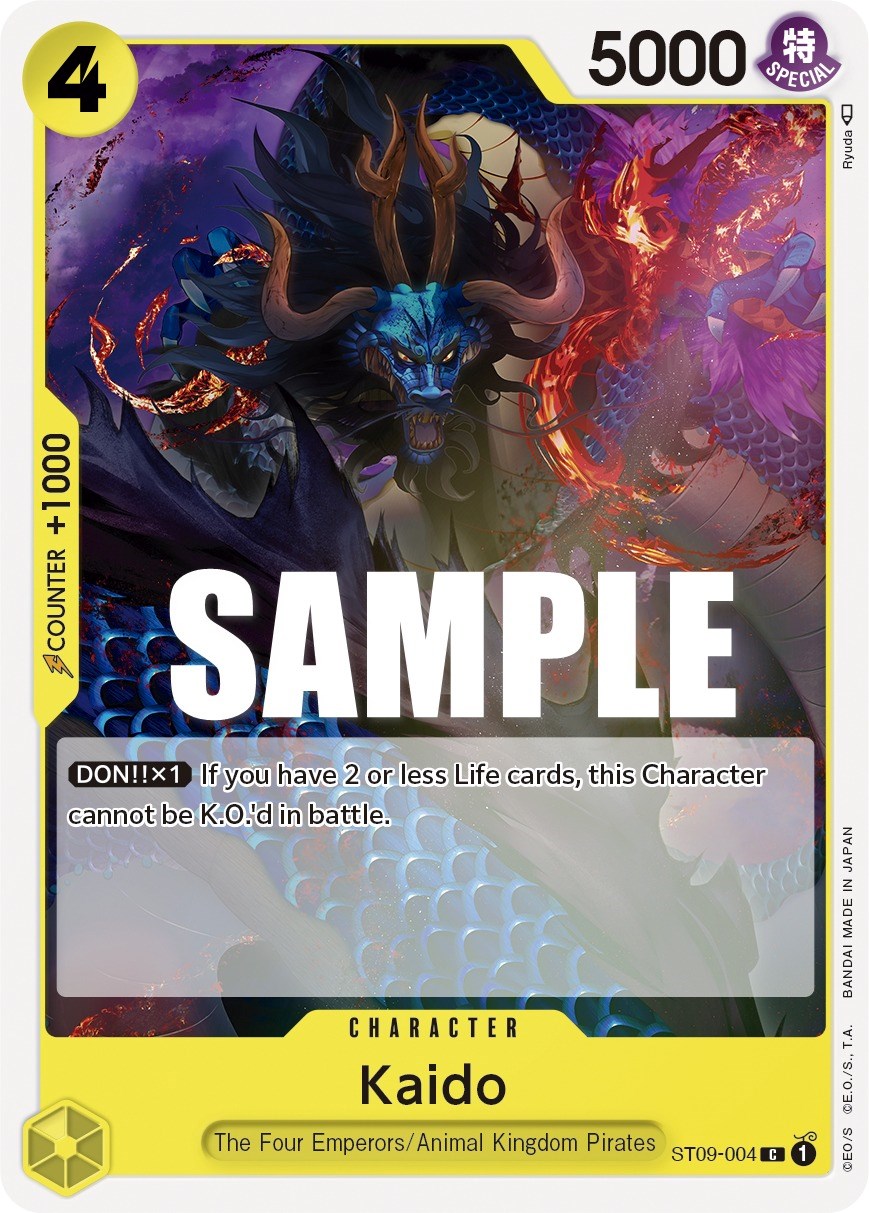 Kaido [Starter Deck: Yamato] | Shuffle n Cut Hobbies & Games