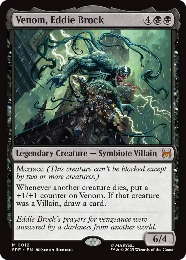 Venom, Eddie Brock [Marvel's Spider-Man: Eternal-Legal] | Shuffle n Cut Hobbies & Games