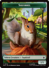 The Void // Squirrel Double-Sided Token [Marvel Super Heroes Tokens] | Shuffle n Cut Hobbies & Games