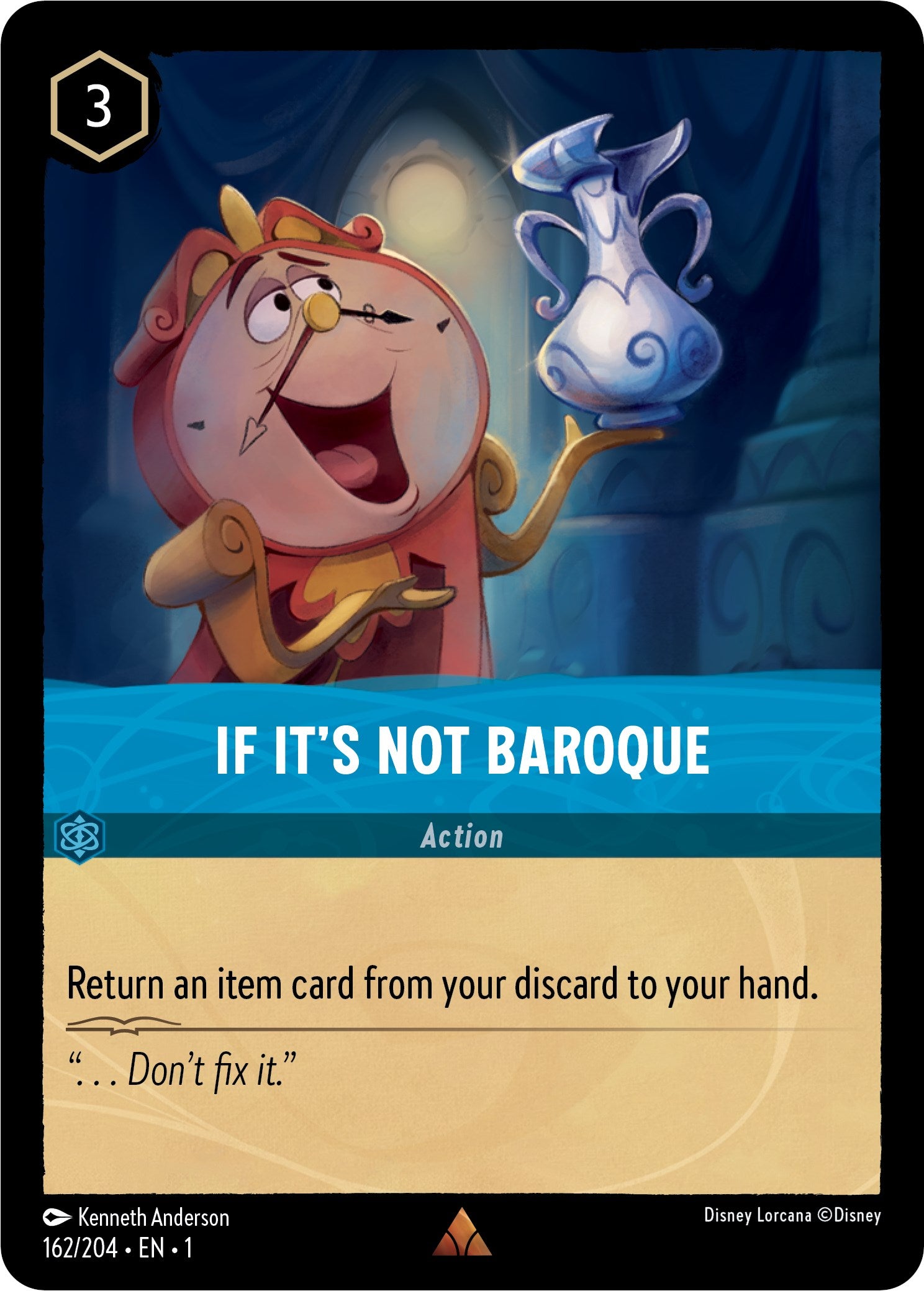 If It's Not Baroque (162/204) [The First Chapter] | Shuffle n Cut Hobbies & Games