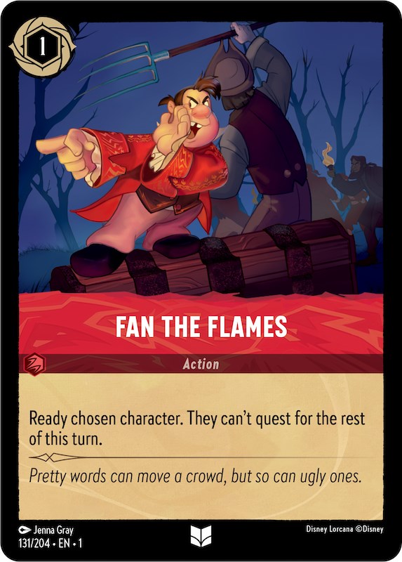 Fan the Flames (131/204) [The First Chapter] | Shuffle n Cut Hobbies & Games