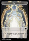 Copy (0054) // Sliver Double-Sided Token (CMM-54 // 57) [Commander Masters]