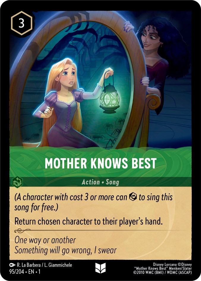 Mother Knows Best (95/204) [The First Chapter] | Shuffle n Cut Hobbies & Games